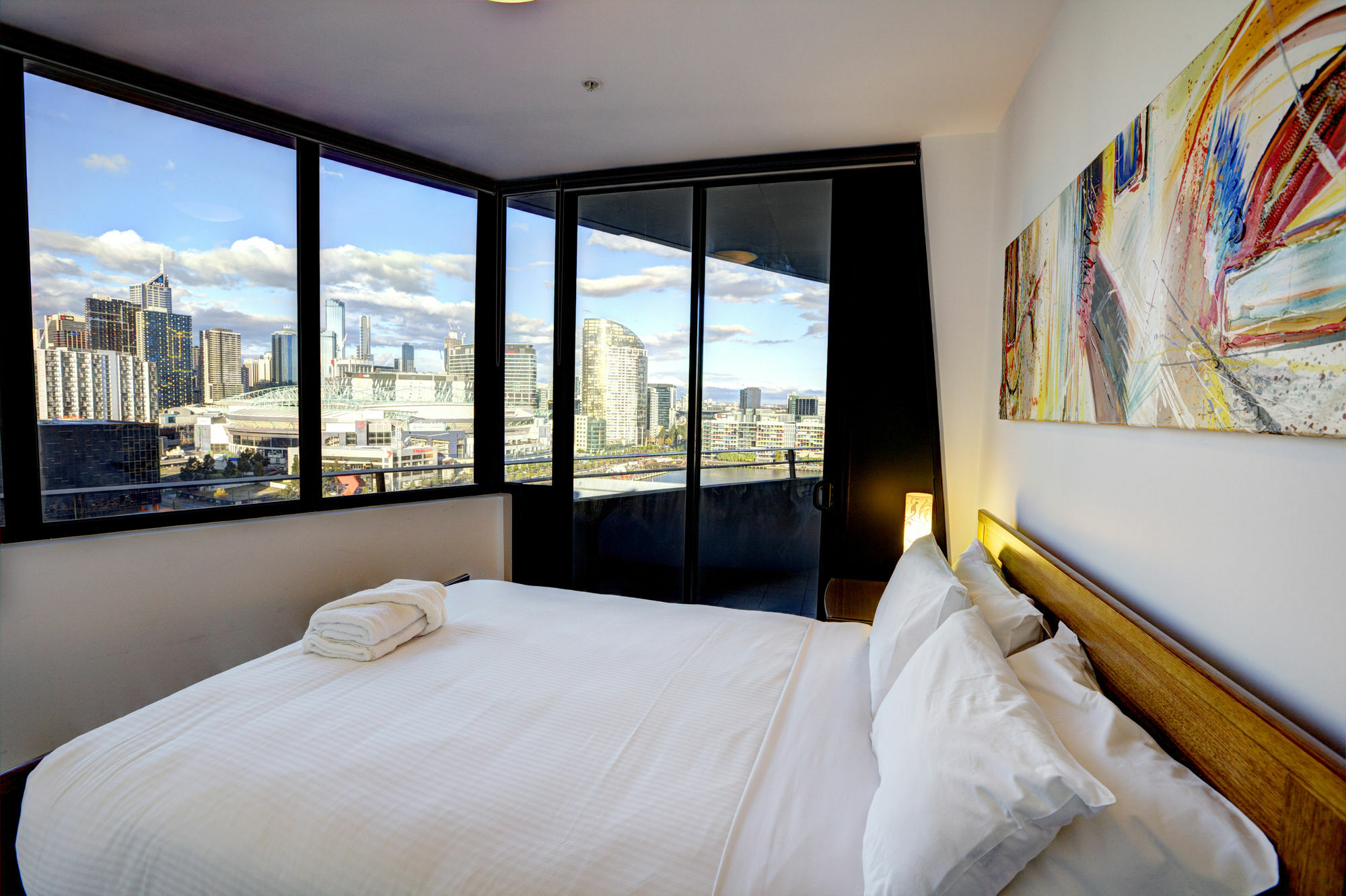 Acd Apartments Melbourne Exterior photo